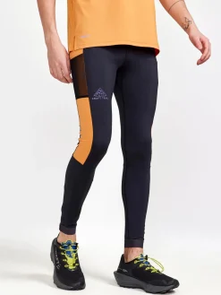 Tights|Løping>Craft Sportswear PRO Trail Tights M Slate-Desert