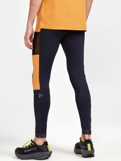 Tights|Løping>Craft Sportswear PRO Trail Tights M Slate-Desert