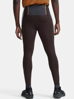Tights|Løping>Craft Sportswear PRO Trail Tights M Slate-Thyme