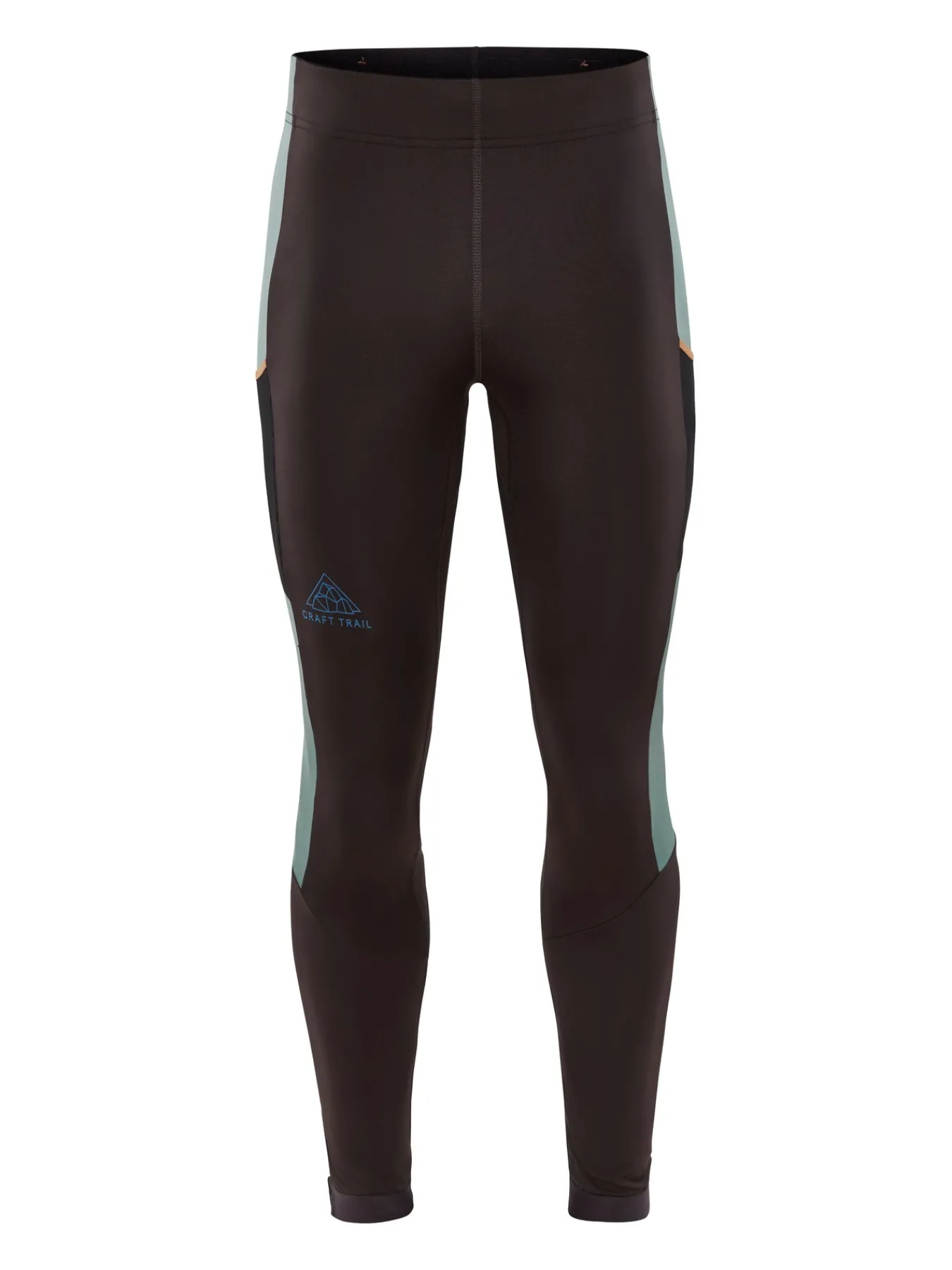 Tights|Løping>Craft Sportswear PRO Trail Tights M Slate-Thyme