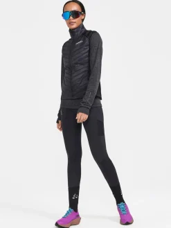 Tights|Løping>Craft Sportswear PRO Trail Tights W Black