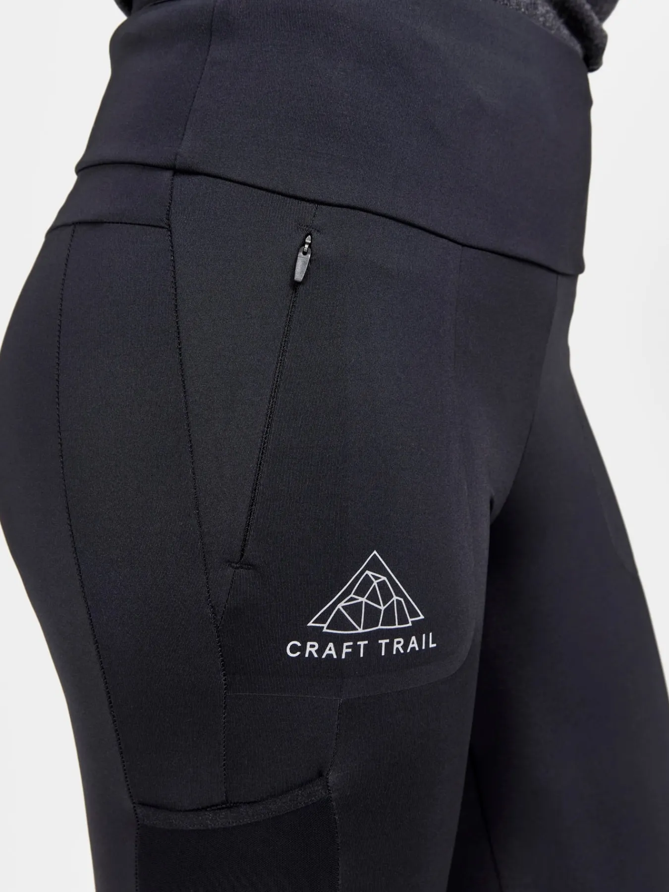 Tights|Løping>Craft Sportswear PRO Trail Tights W Black