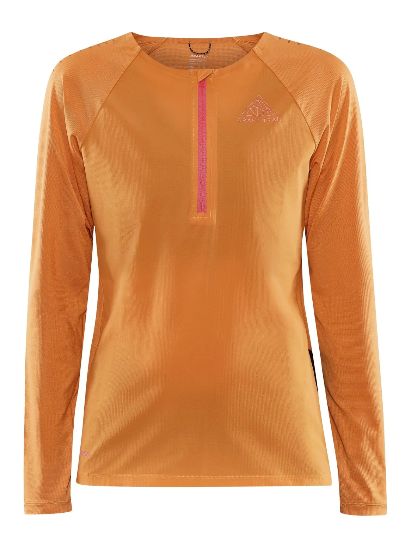 Gensere|Løping>Craft Sportswear PRO Trail Wind LS Tee W Desert