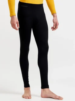 Bukser|Ull- & Superundertøy>Craft Sportswear PRO Wool Extreme X Pant M BLACK