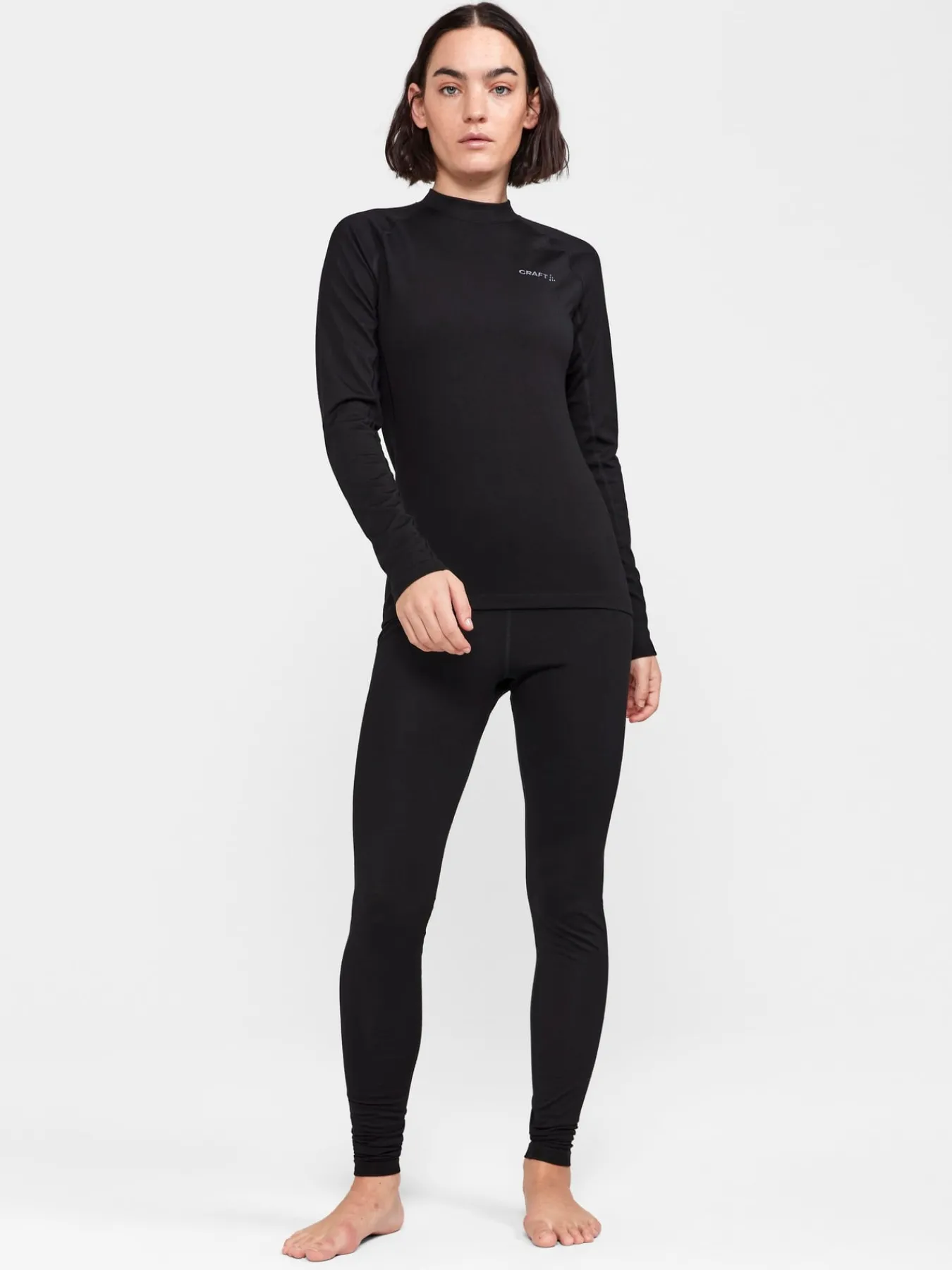 Gensere|Ull- & Superundertøy>Craft Sportswear PRO Wool Merino CN LS W
