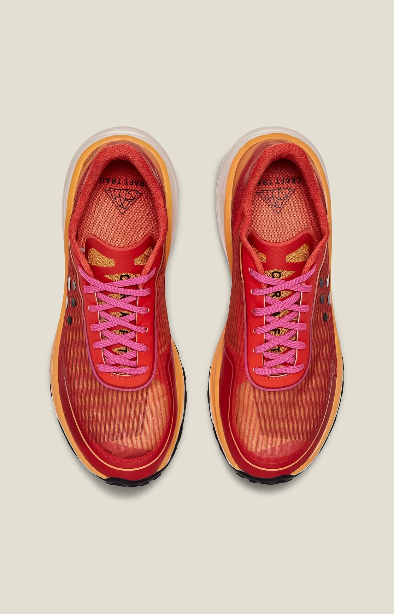 Terrengsko|Løping>Craft Sportswear Pure Trail M Vibrant/Tart