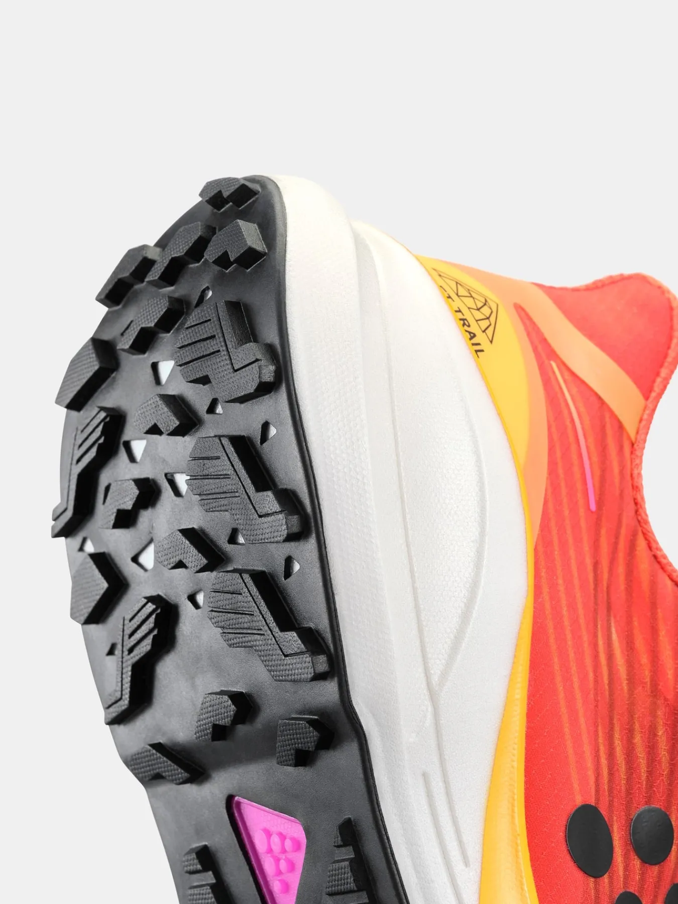 Terrengsko|Løping>Craft Sportswear Pure Trail M Vibrant/Tart
