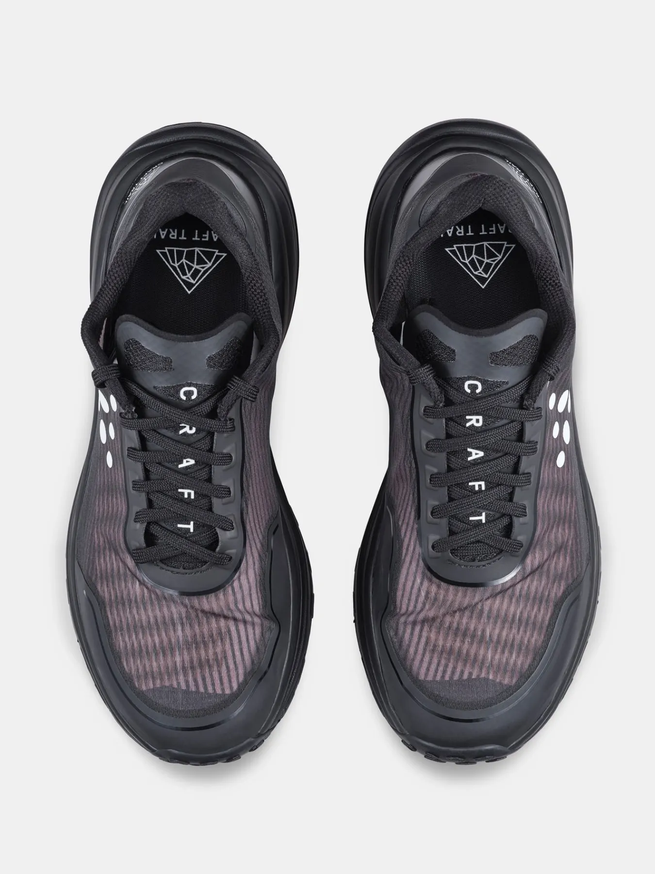 Terrengsko|Løping>Craft Sportswear Pure Trail M Black-White
