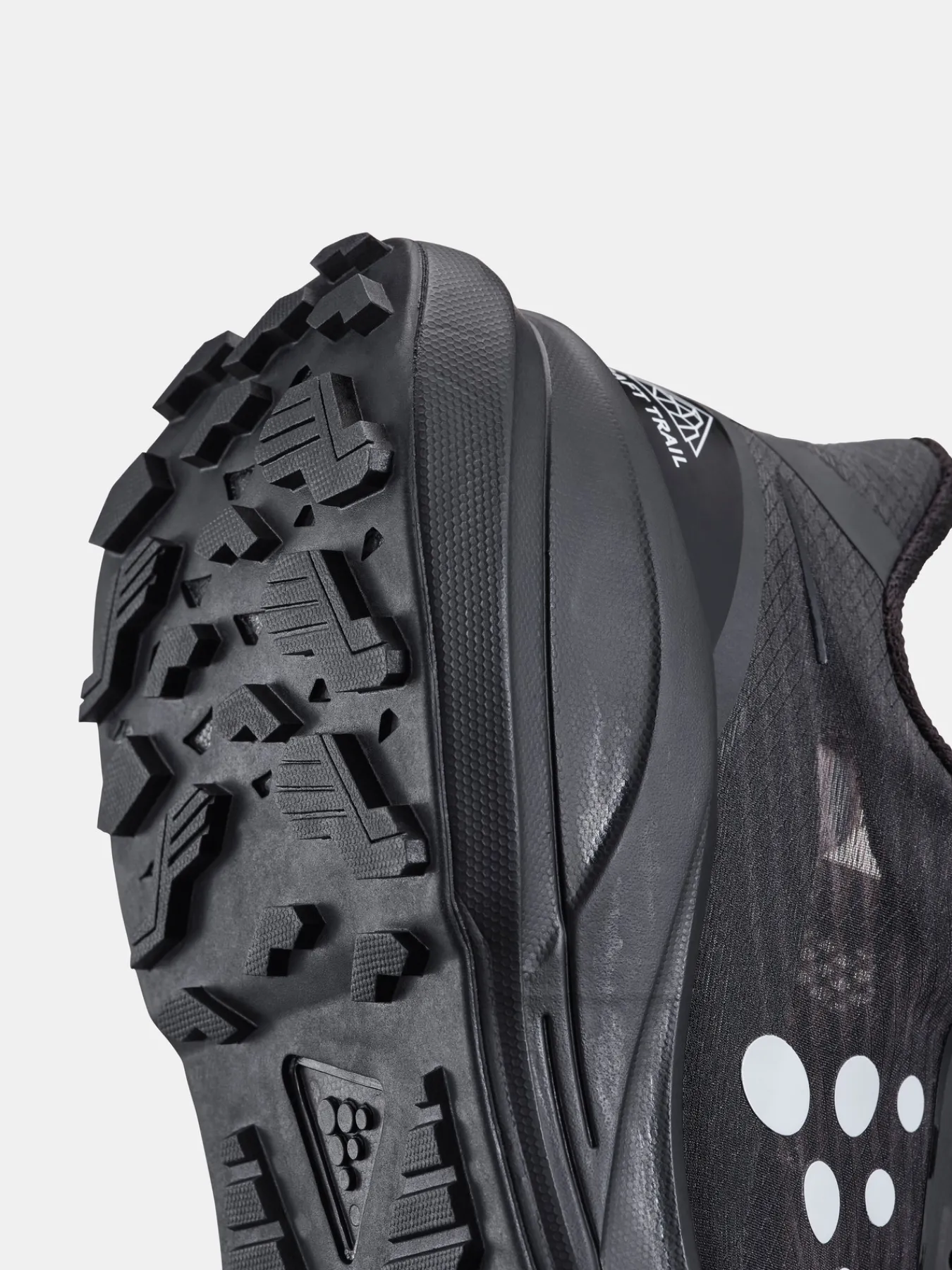Terrengsko|Løping>Craft Sportswear Pure Trail M Black-White
