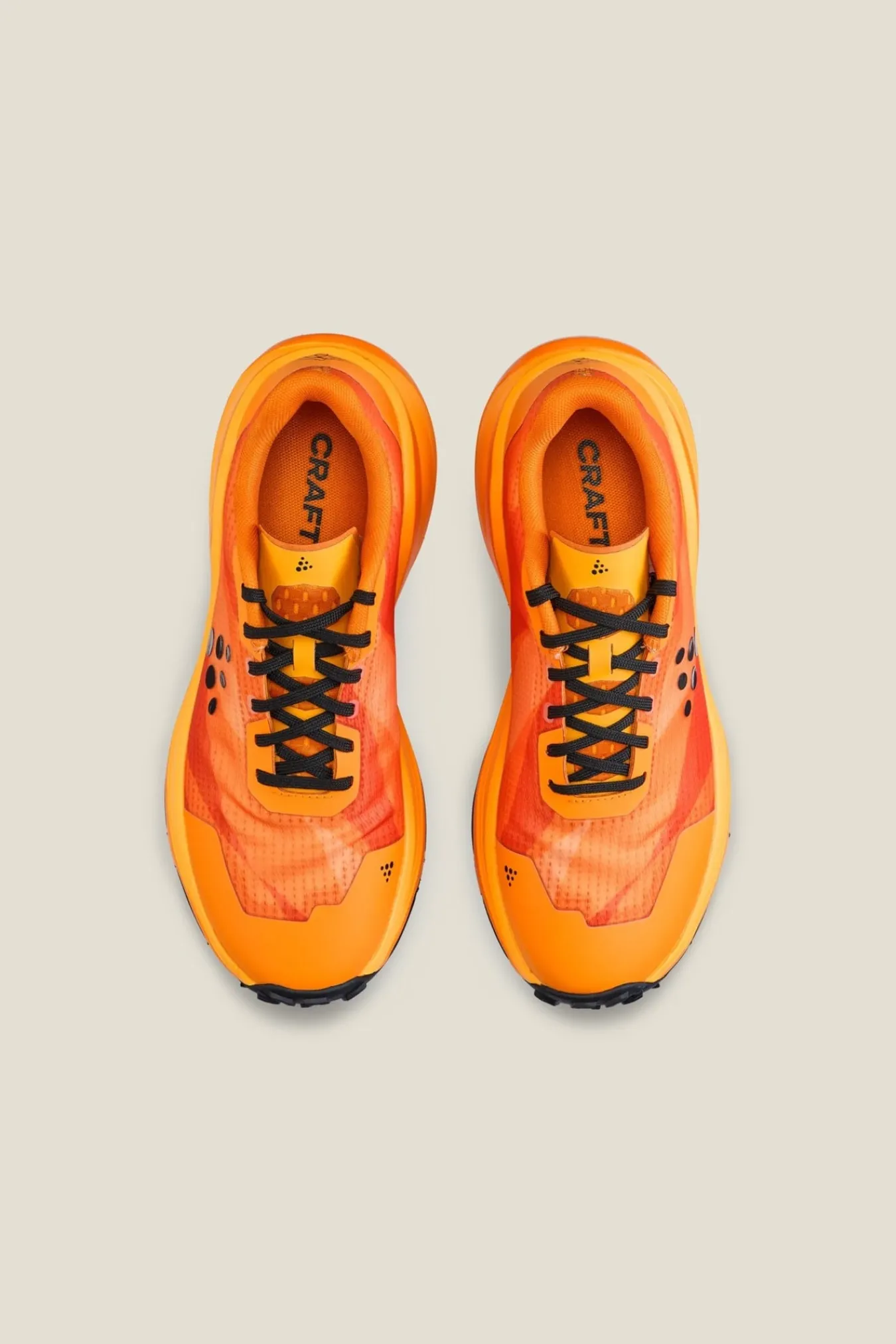 Terrengsko|Løping>Craft Sportswear Pure Trail PRO M Orange/Multi