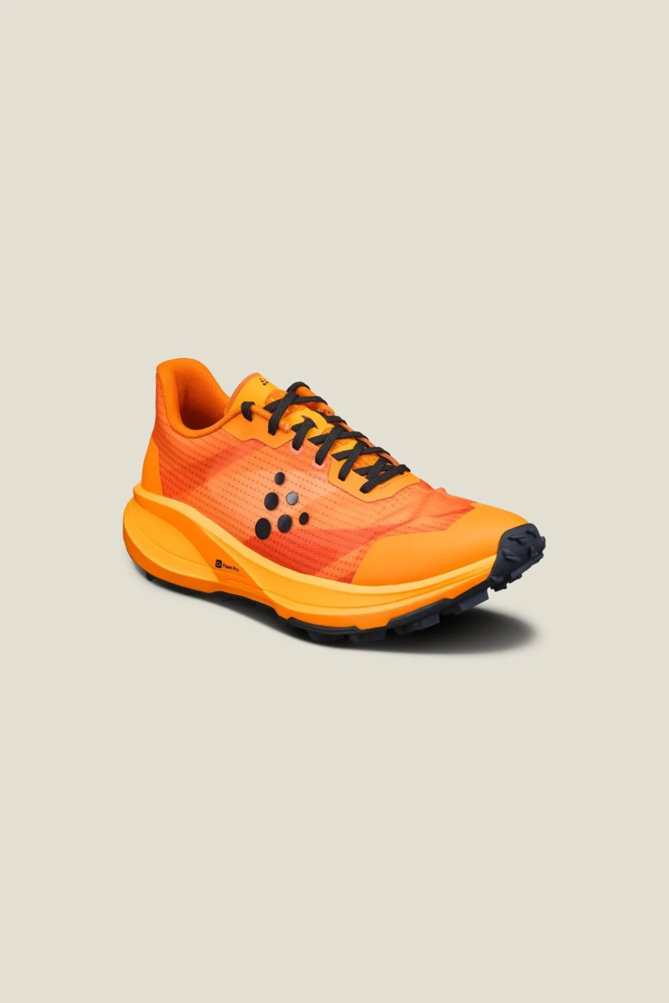 Terrengsko|Løping>Craft Sportswear Pure Trail PRO M Orange/Multi