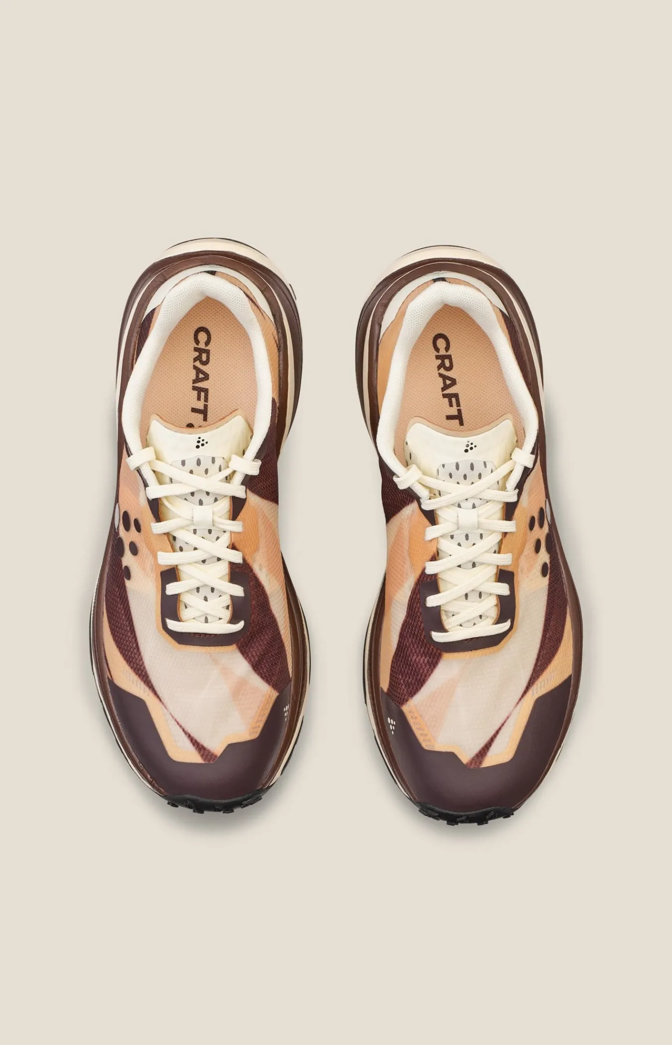 Terrengsko|Løping>Craft Sportswear Pure Trail PRO M Java/Multi
