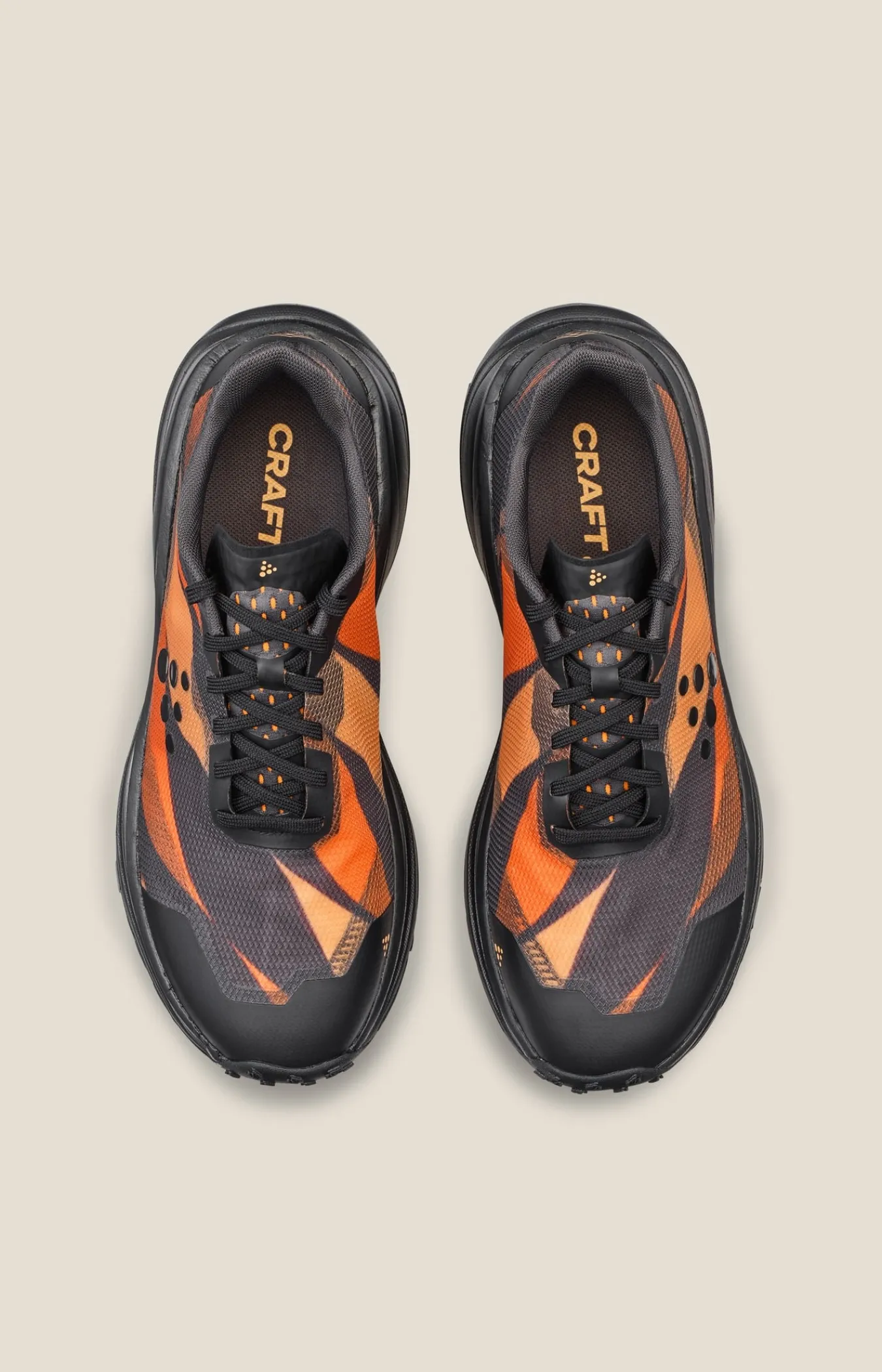 Terrengsko|Løping>Craft Sportswear Pure Trail PRO M Black multi