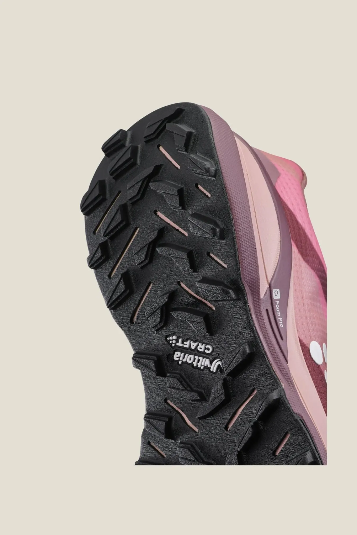 Terrengsko|Løping>Craft Sportswear Pure Trail PRO W Trace/Multi