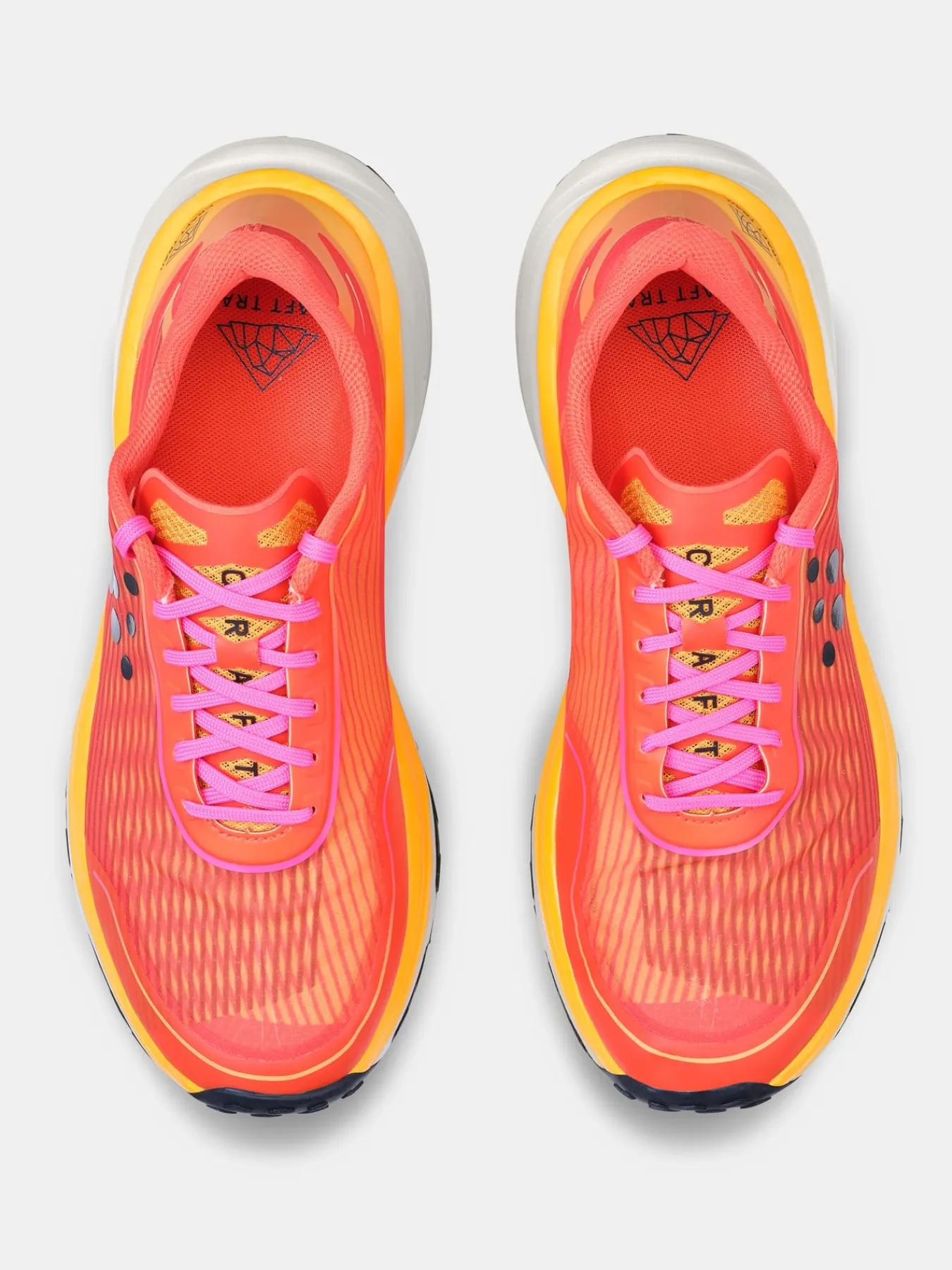 Terrengsko|Løping>Craft Sportswear Pure Trail W Vibrant/Tart
