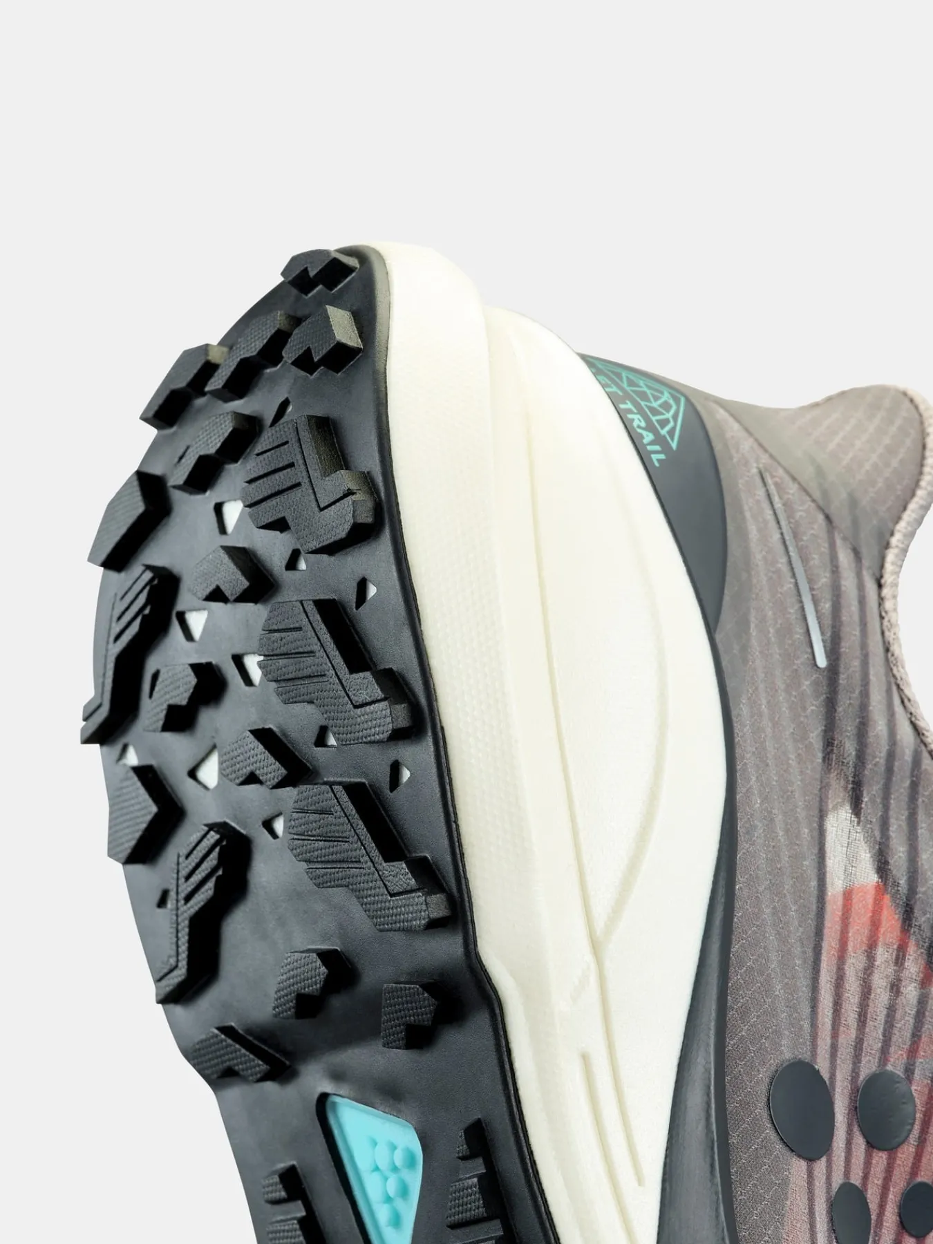 Terrengsko|Løping>Craft Sportswear Pure Trail W Concrete-Blaze