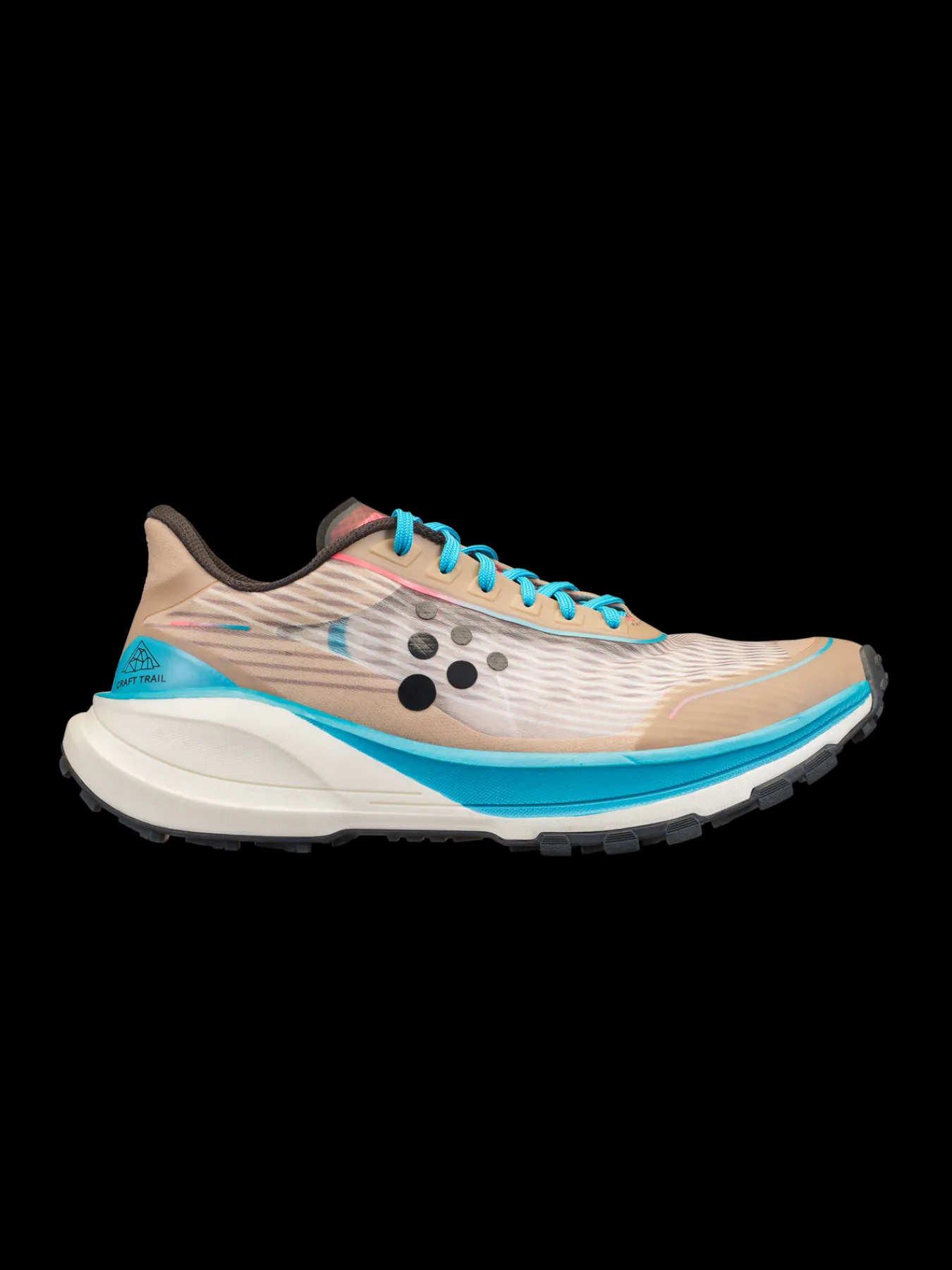 Terrengsko|Løping>Craft Sportswear Pure Trail W Plaster-Laser