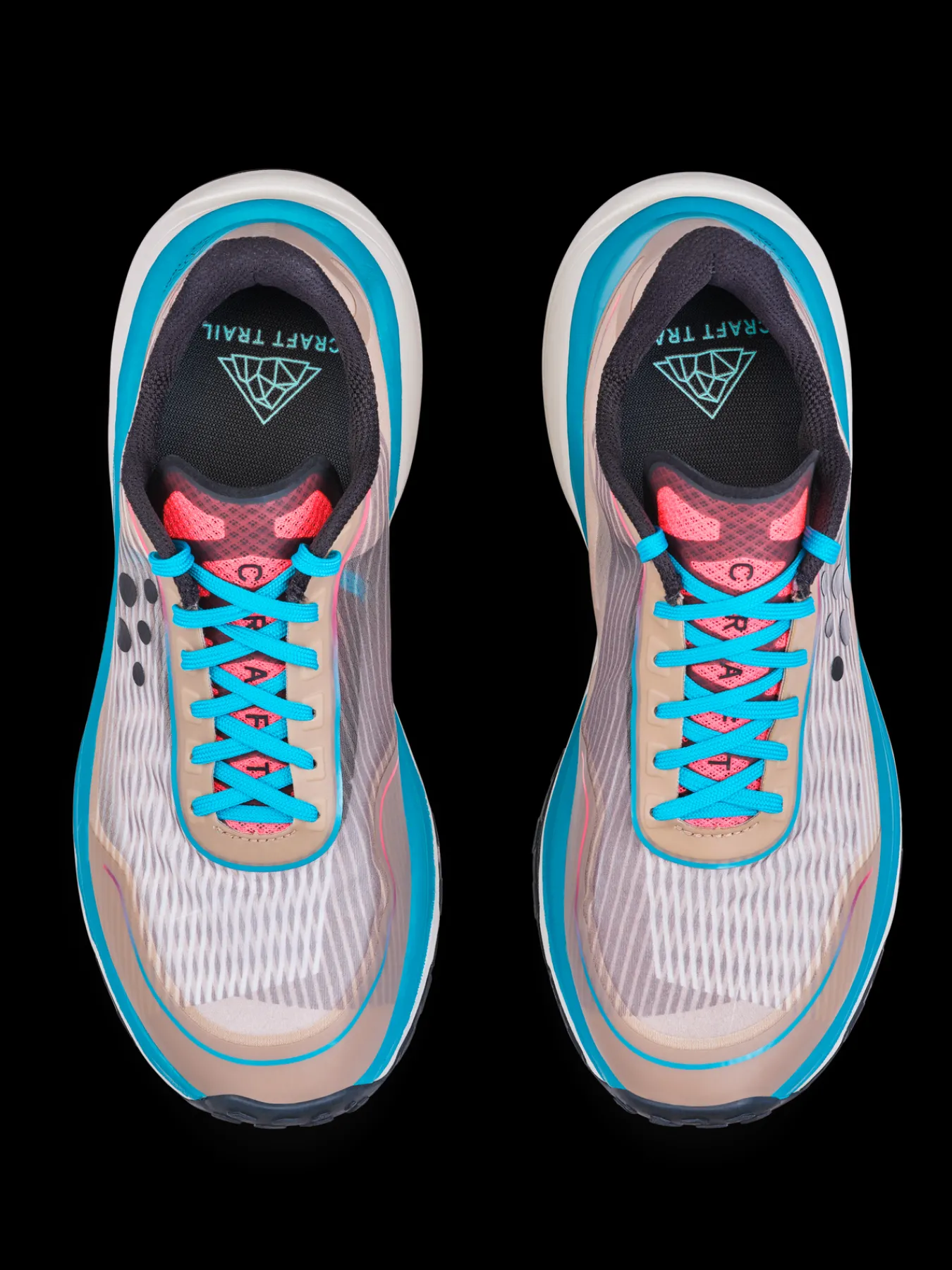 Terrengsko|Løping>Craft Sportswear Pure Trail W Plaster-Laser