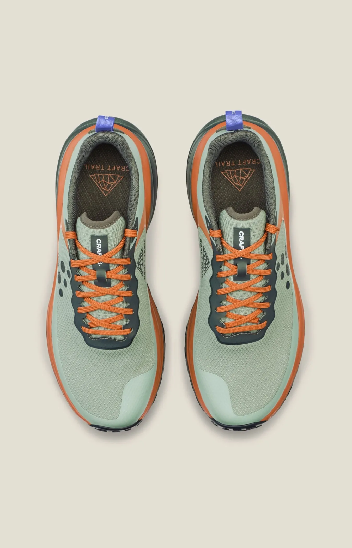 Terrengsko|Løping>Craft Sportswear Pure Trail X M Thyme/Roots