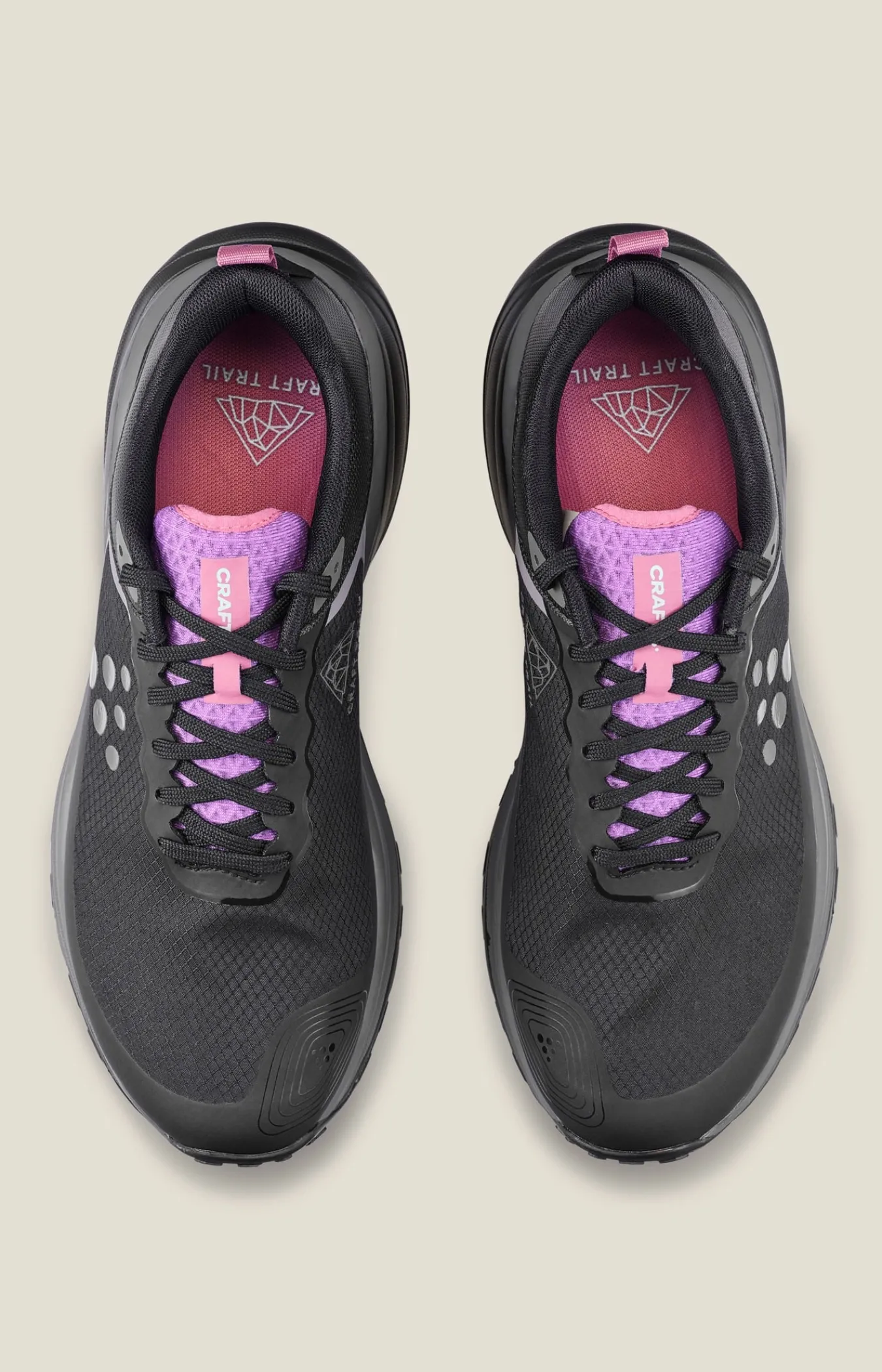 Terrengsko|Løping>Craft Sportswear Pure Trail X M Black