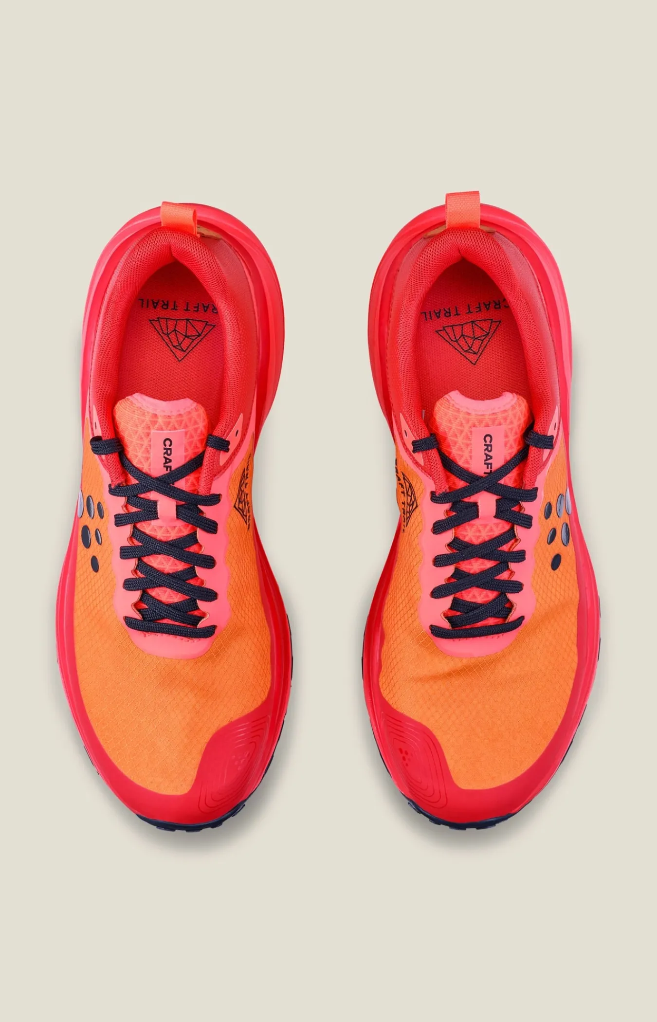 Terrengsko|Løping>Craft Sportswear Pure Trail X M Chestnut/Shock