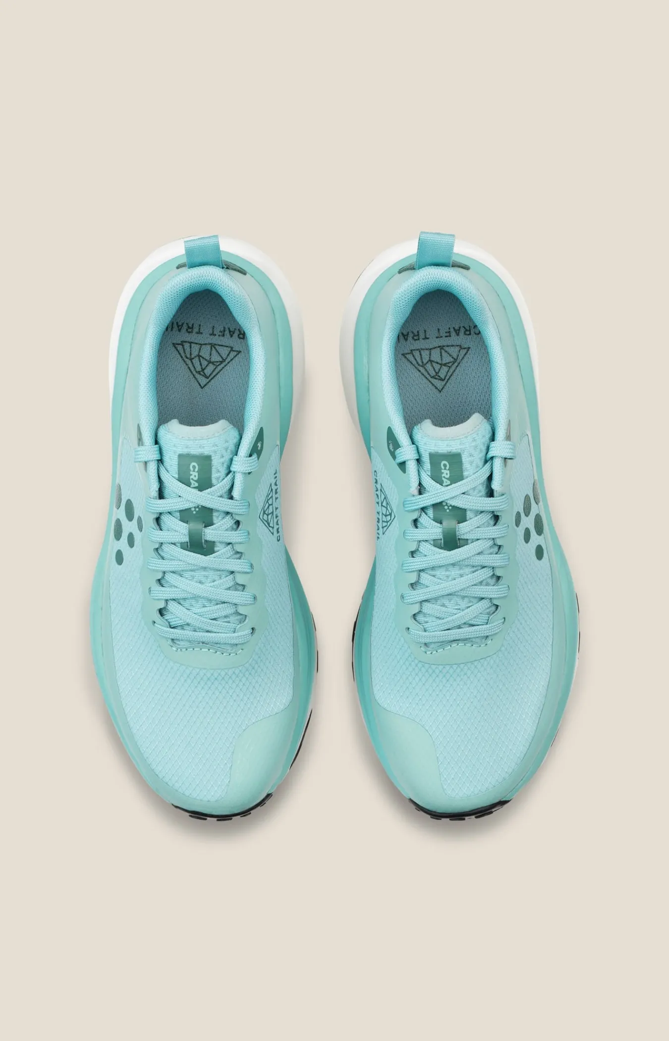 Terrengsko|Løping>Craft Sportswear Pure Trail X W Celeste