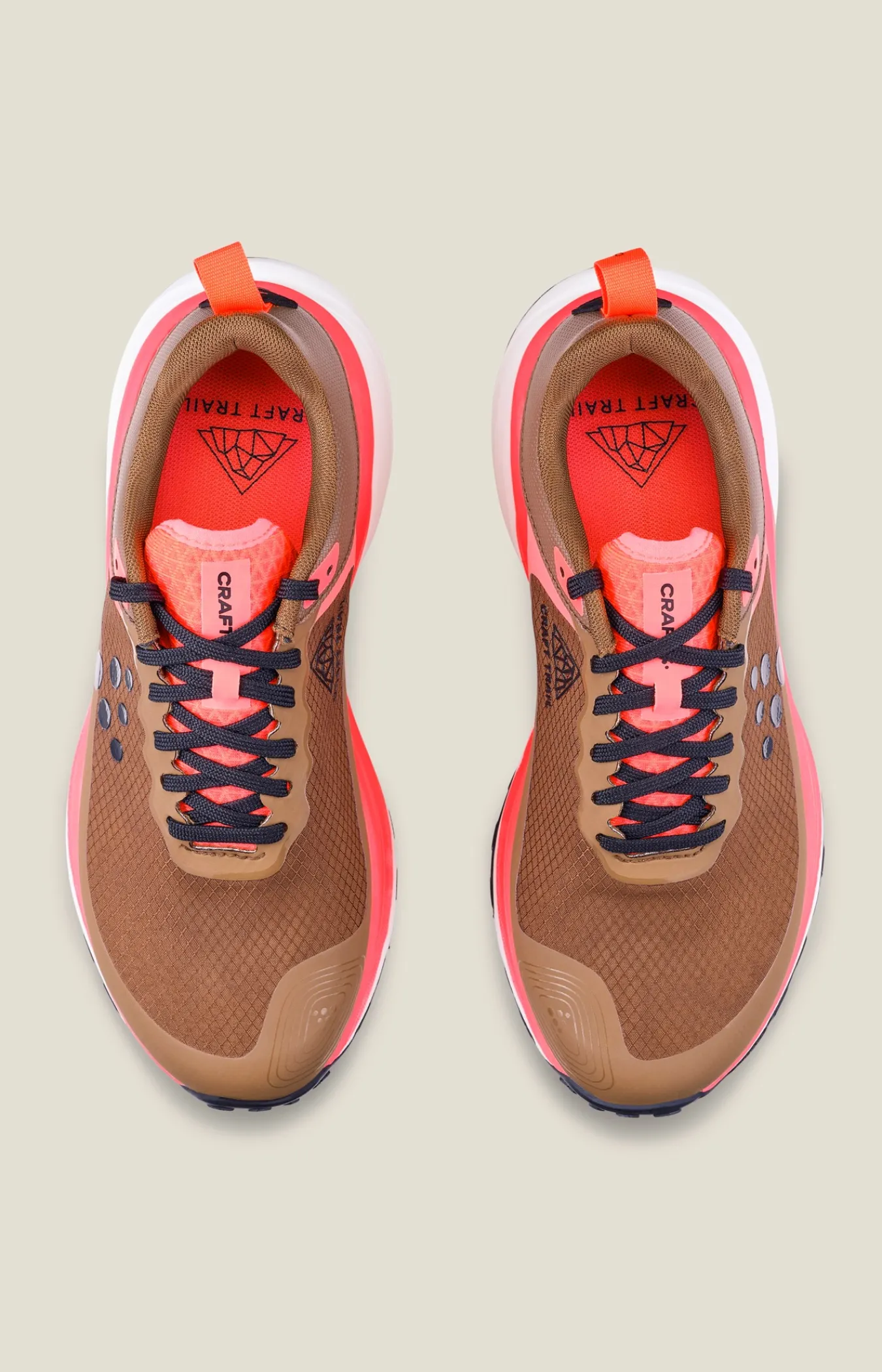 Terrengsko|Løping>Craft Sportswear Pure Trail X W Roots/Shock