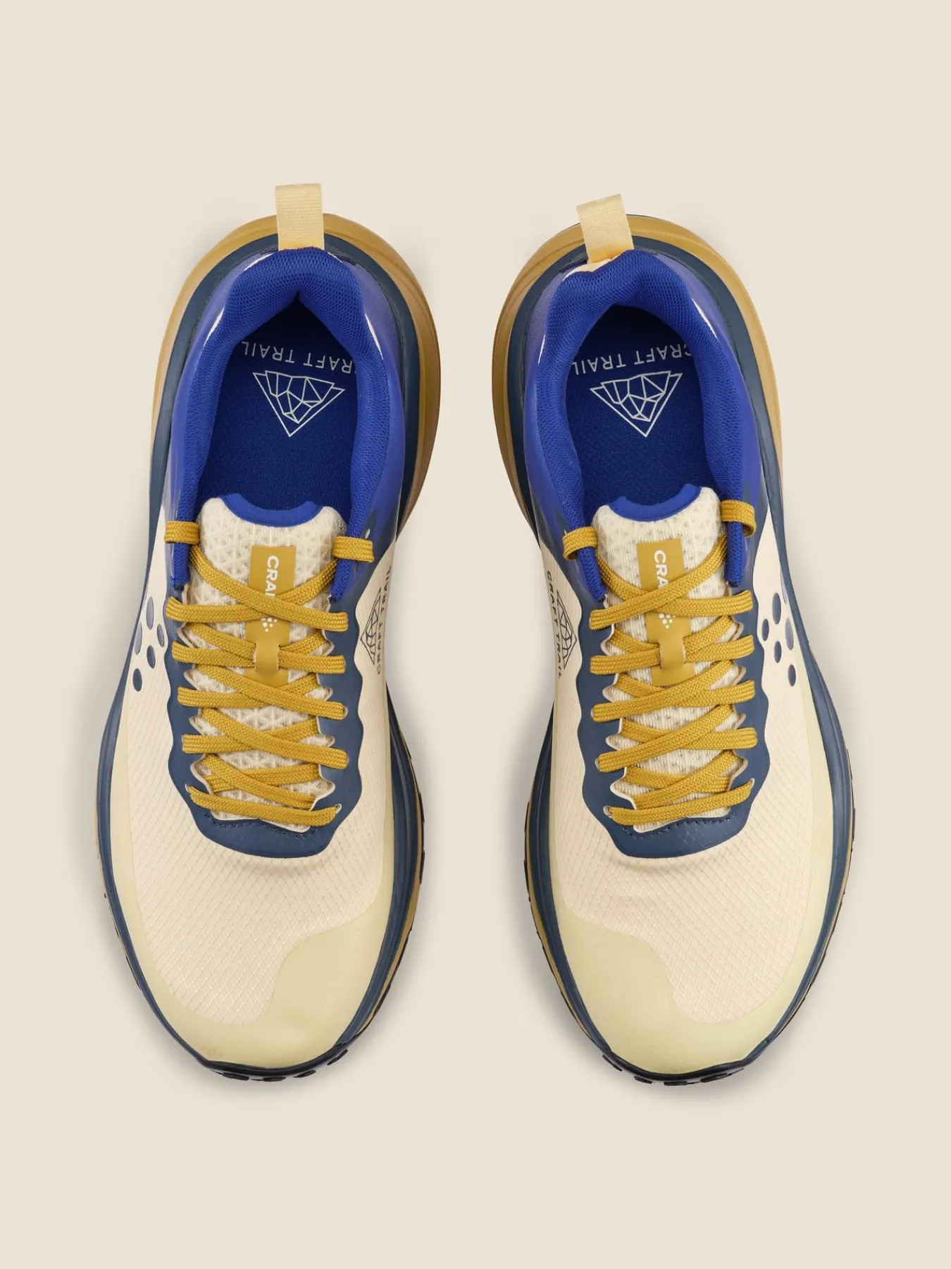 Terrengsko|Løping>Craft Sportswear Pure Trail X W Real/Club Cobolt