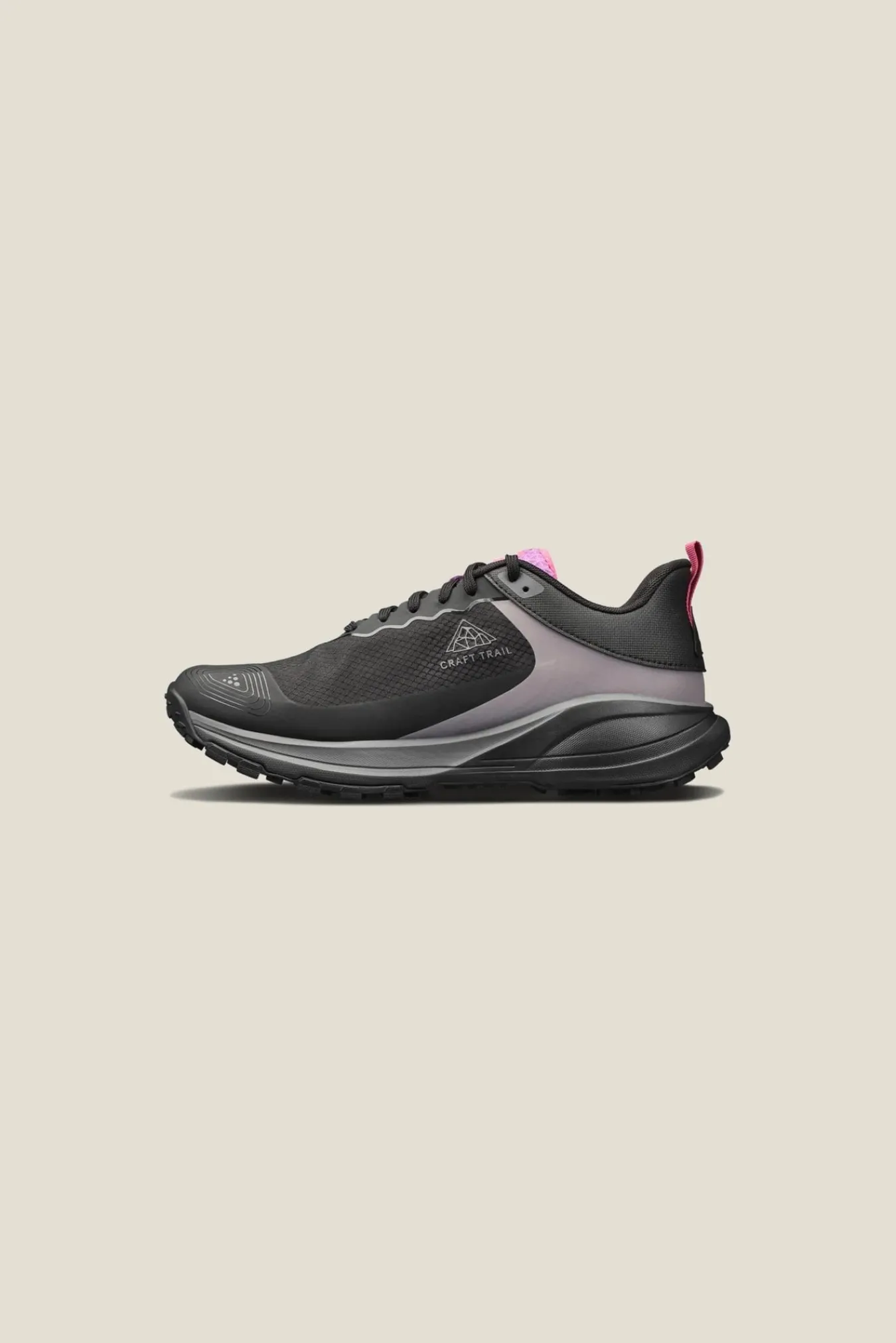 Terrengsko|Løping>Craft Sportswear Pure Trail X W Black