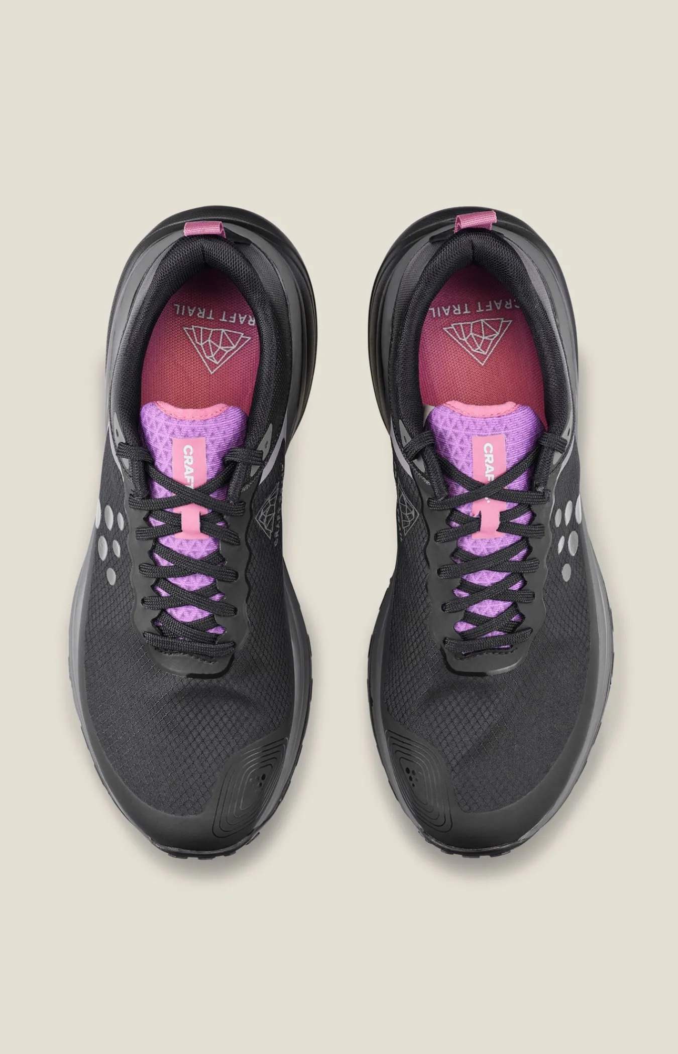 Terrengsko|Løping>Craft Sportswear Pure Trail X W Black