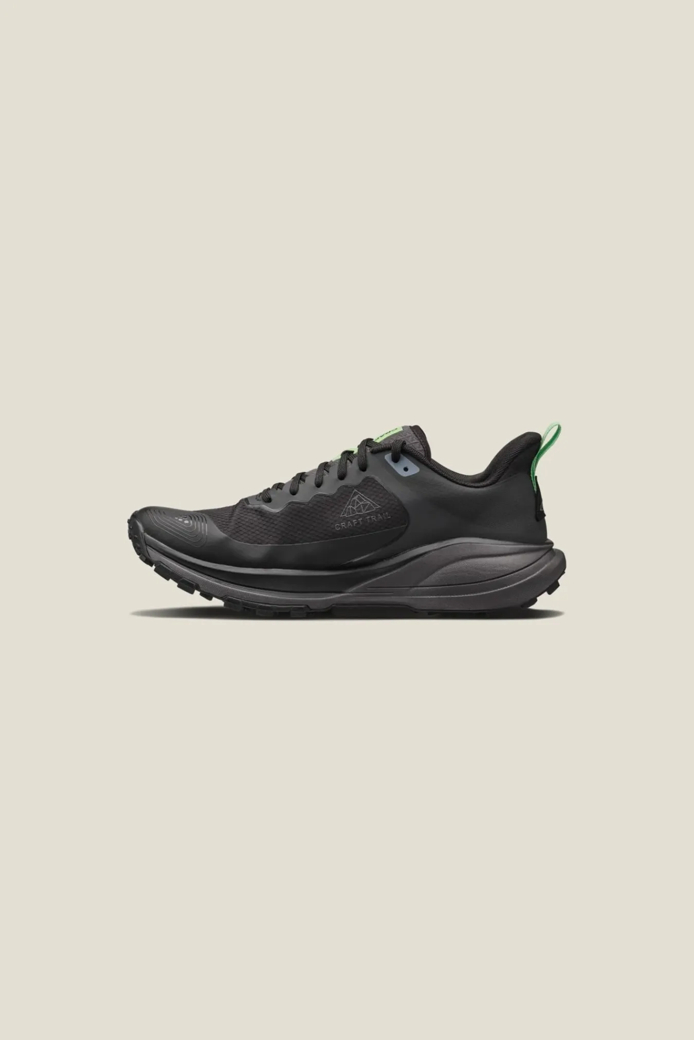 Terrengsko|Løping>Craft Sportswear Pure Trail X W Black/Asphalt