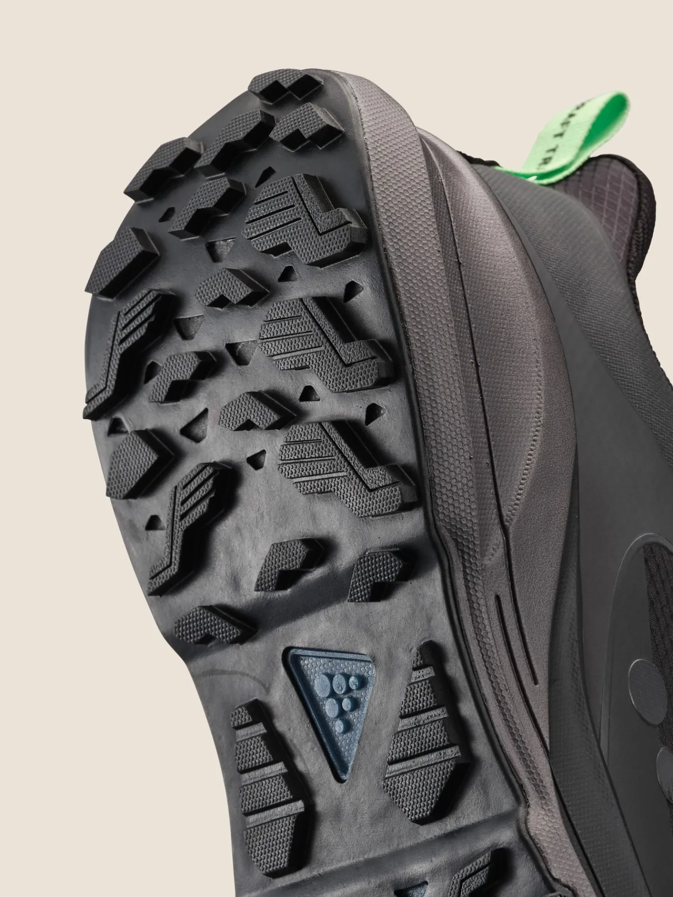 Terrengsko|Løping>Craft Sportswear Pure Trail X W Black/Asphalt
