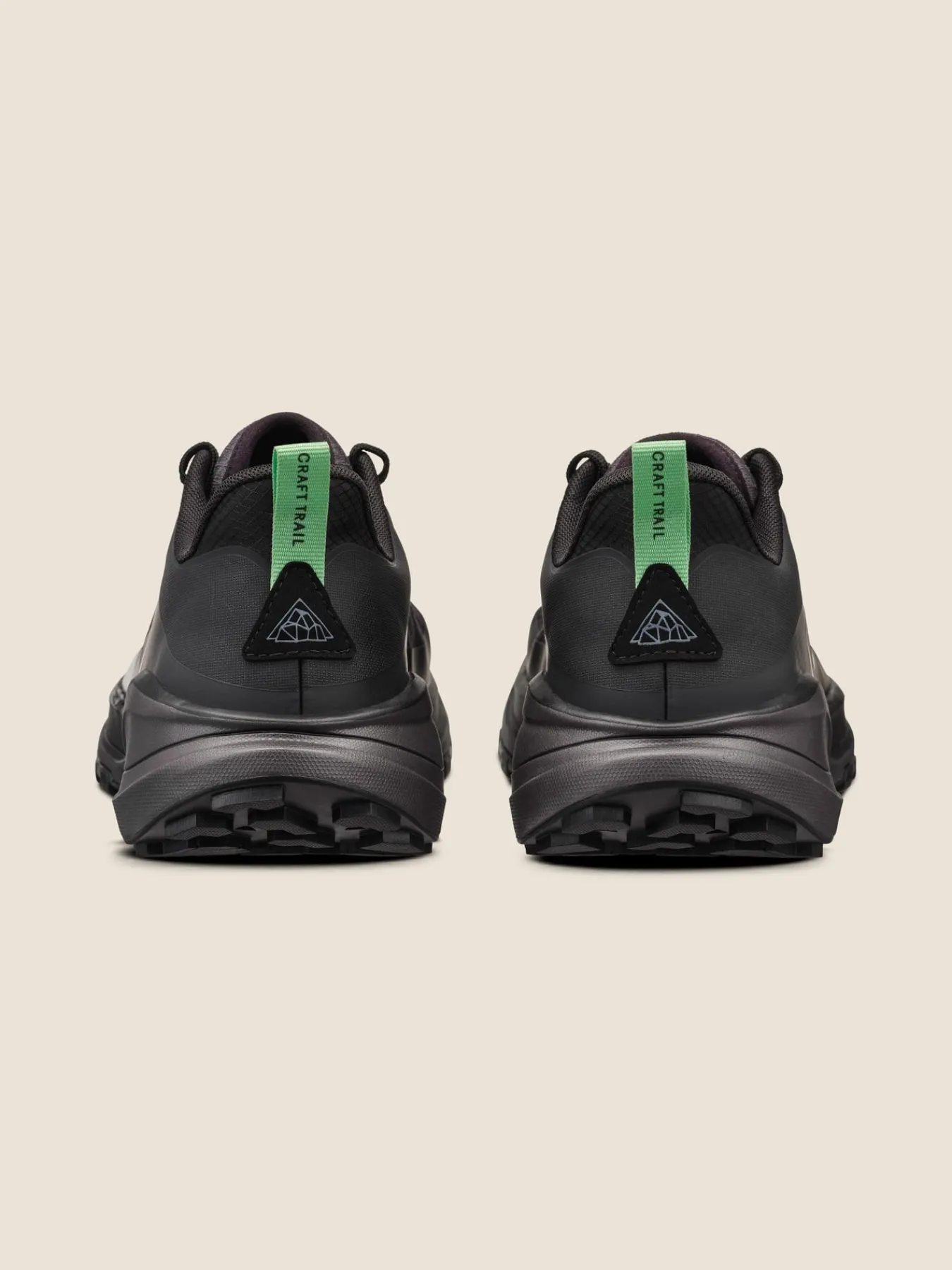 Terrengsko|Løping>Craft Sportswear Pure Trail X W Black/Asphalt