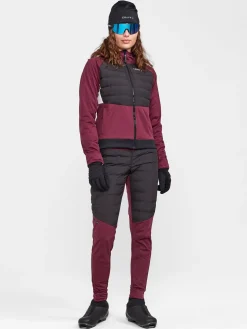 Jakker & Vester|Langrenn>Craft Sportswear Pursuit Thermal Jacket W Punsch-Black