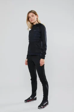 Jakker & Vester|Langrenn>Craft Sportswear Pursuit Thermal Jacket W Black