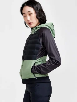 Jakker & Vester|Langrenn>Craft Sportswear Pursuit Thermal Jacket W Black-Jade