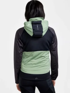 Jakker & Vester|Langrenn>Craft Sportswear Pursuit Thermal Jacket W Black-Jade