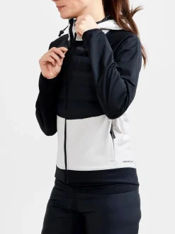 Jakker & Vester|Langrenn>Craft Sportswear Pursuit Thermal Jacket W Black-Ash