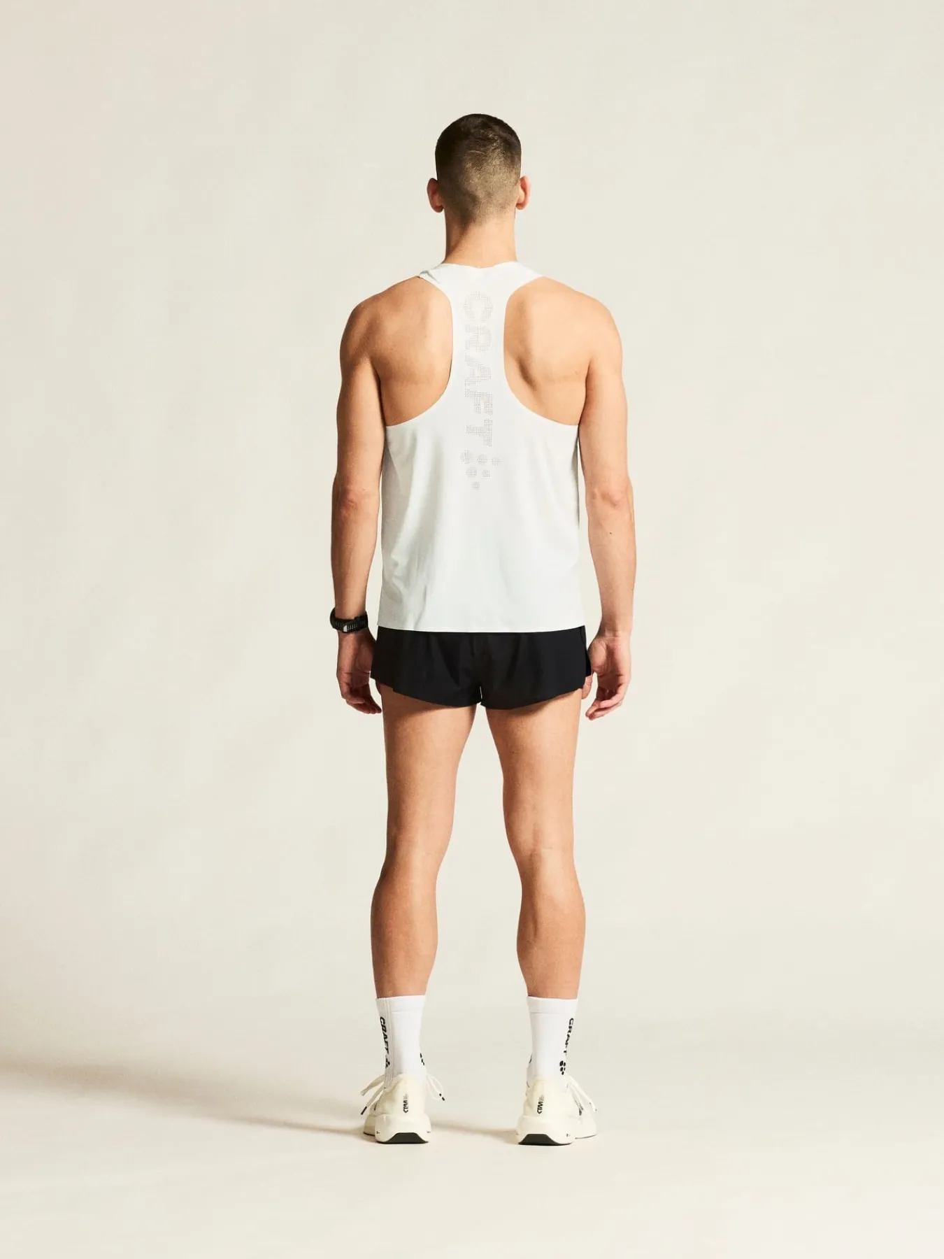 T-Skjorter & Singleter|Løping>Craft Sportswear Race Day Singlet 2 M White