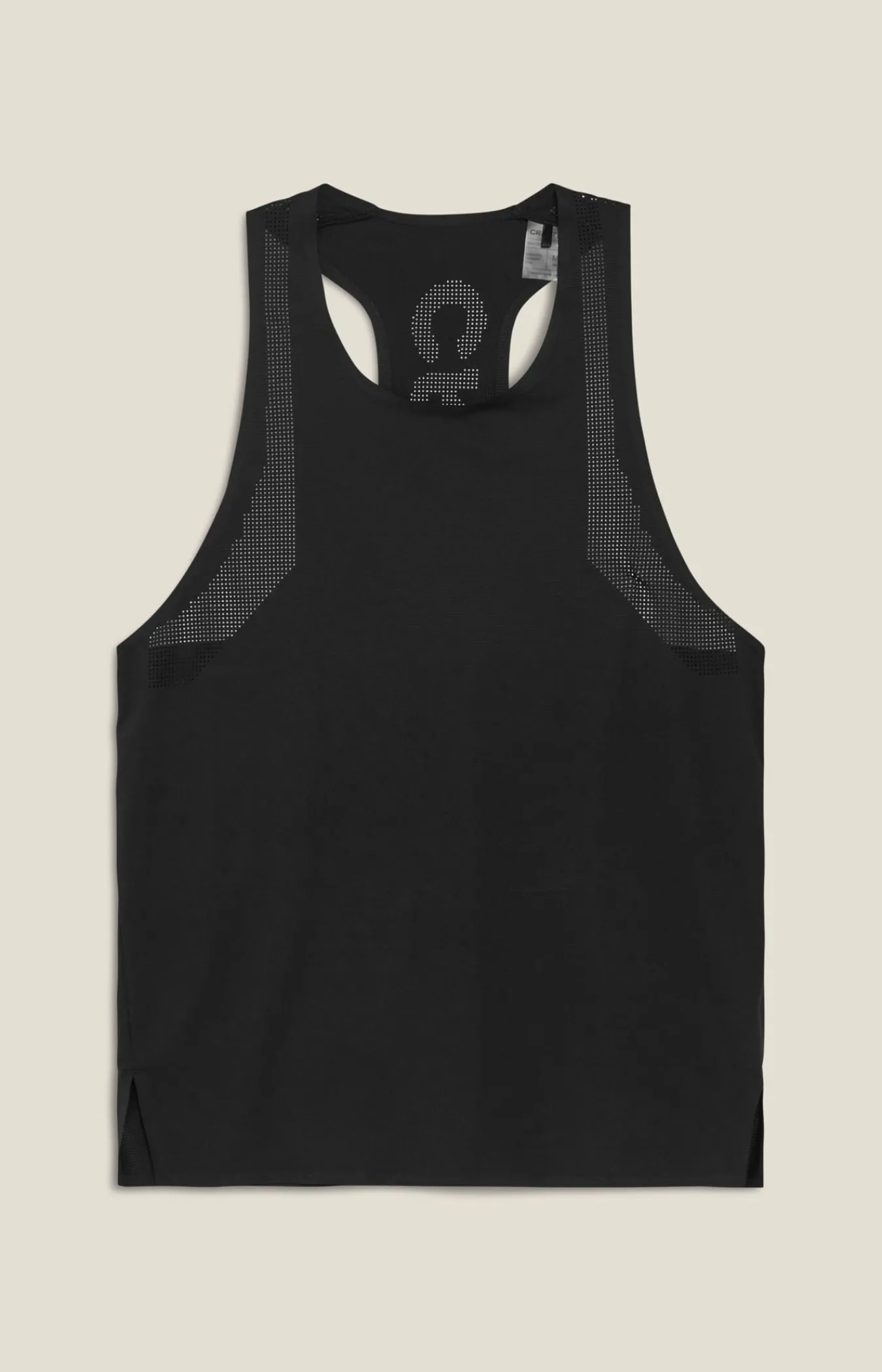 T-Skjorter & Singleter|Løping>Craft Sportswear Race Day Singlet 2 M Black