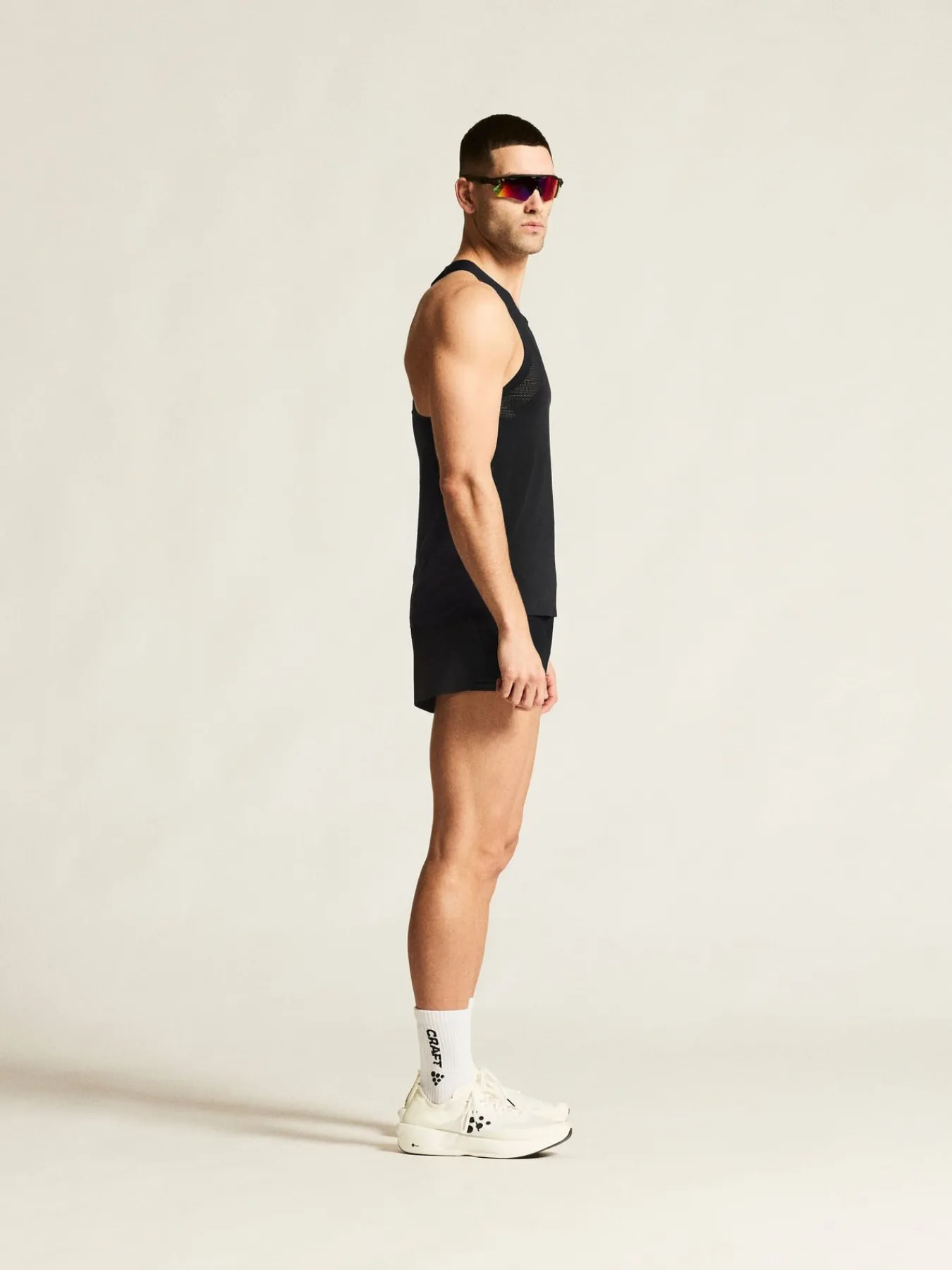 T-Skjorter & Singleter|Løping>Craft Sportswear Race Day Singlet 2 M Black