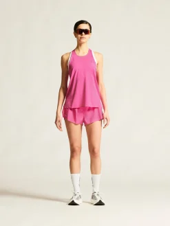 T-Skjorter & Singleter|Løping>Craft Sportswear Race Day Singlet 2 W Magenta
