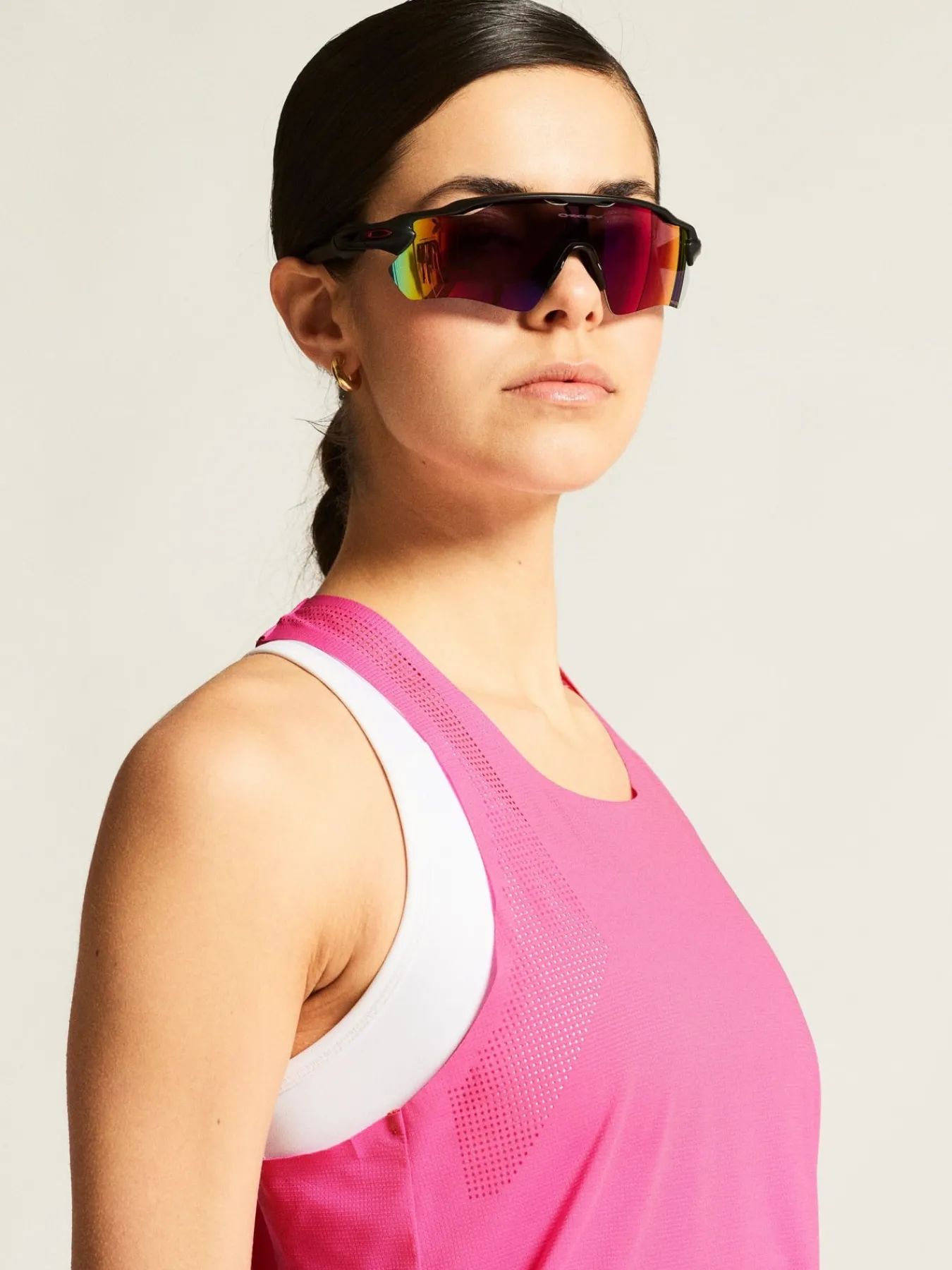 T-Skjorter & Singleter|Løping>Craft Sportswear Race Day Singlet 2 W Magenta
