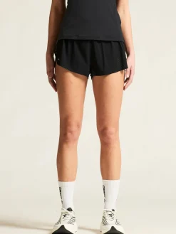 Shorts & Skjørt|Løping>Craft Sportswear Race Day Split Shorts 2 W Black