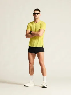 T-Skjorter & Singleter|Løping>Craft Sportswear Race Day SS Tee 2 M Zest