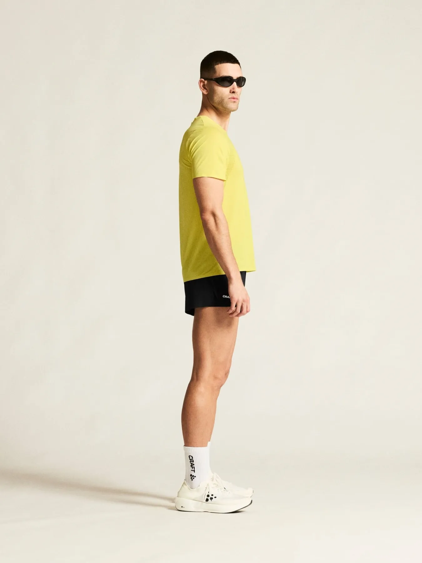 T-Skjorter & Singleter|Løping>Craft Sportswear Race Day SS Tee 2 M Zest