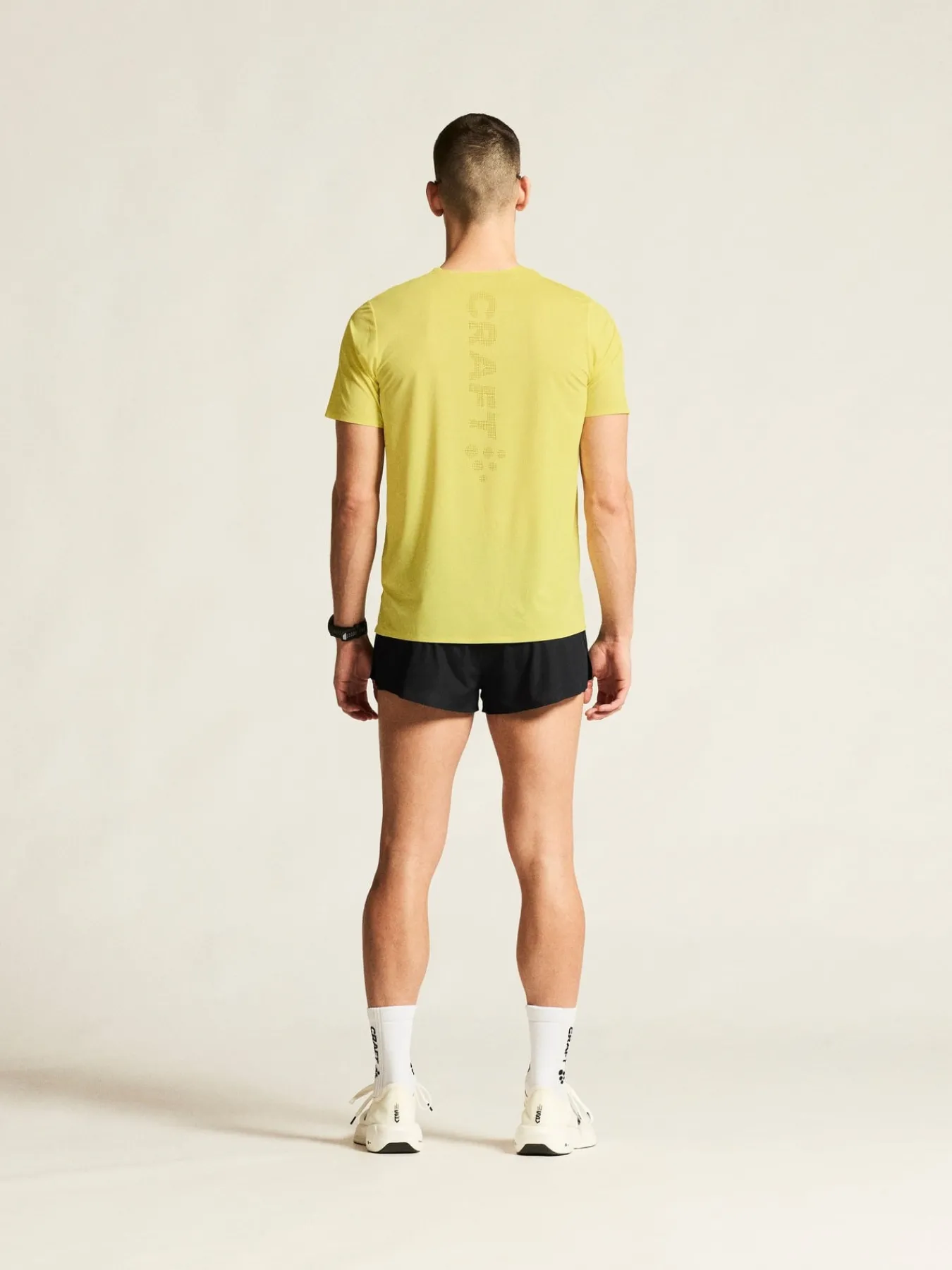 T-Skjorter & Singleter|Løping>Craft Sportswear Race Day SS Tee 2 M Zest