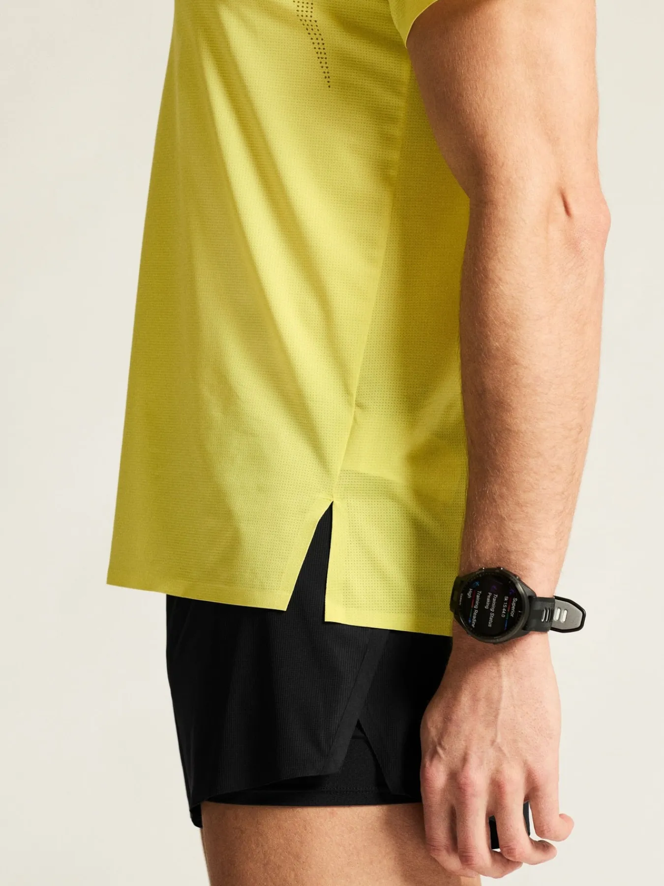 T-Skjorter & Singleter|Løping>Craft Sportswear Race Day SS Tee 2 M Zest