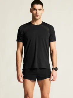 T-Skjorter & Singleter|Løping>Craft Sportswear Race Day SS Tee 2 M Black