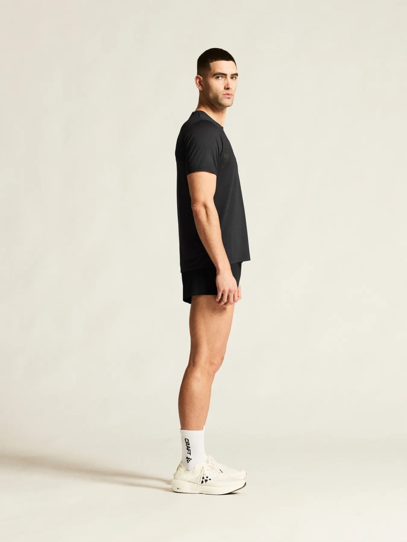 T-Skjorter & Singleter|Løping>Craft Sportswear Race Day SS Tee 2 M Black